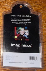 Imaginisce Poinsettia Vendetta Red Flowers Florals Cinnamon More Than Mistletoe