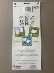 Large Sheet Of Autumn/Fall Themed Stickers~Includes 24 Stickers, New In Package