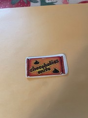 Vintage 1980s Puffy Chocolate Chips Sticker
