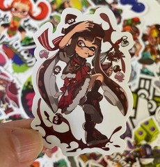 SPLATOON 50 stickers, video game, fantasy computers, water bottle everywhere