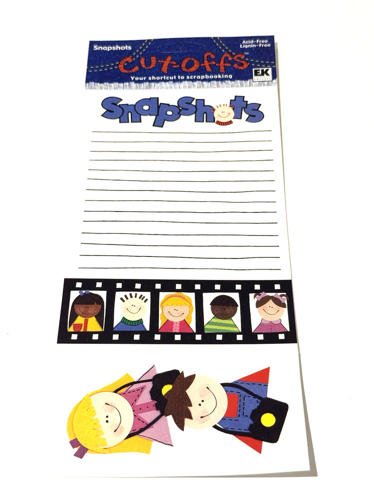 EK Success Cut-offs Snapshots Photos Camera Film Selfies Family EKCT039 USA NOS