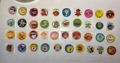 Trend Scratch N Sniff Sticker Lot 40 Retro Scents Unused On Backing