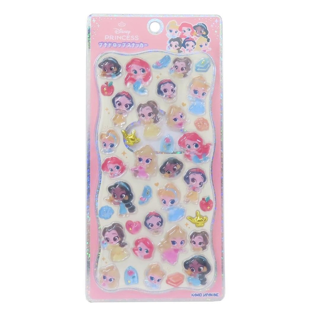 DISNEY PRINCESS Petit Drop Stickers