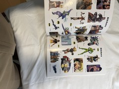 DC Comics Batman Diary Stickers Multicolor Superheroes Multiple Sheets