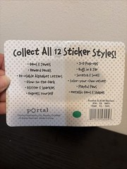 Vintage Portal Scratch And Smell Stickers 95 Food Items