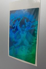 VTG Polaroid 3-D 90’s Holograms Prototypes – MAGNETO – Marvel Superhero 3.5×2.5″