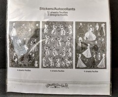 American Greetings Disney 184 Stickers Value Pack Frozen Elsa Anna Olaf