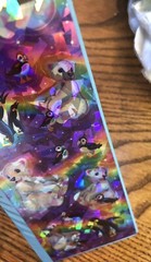 A Lisa Frank Polar Bears Puffins Penguins Crystal Stickers NIP Sealed P657