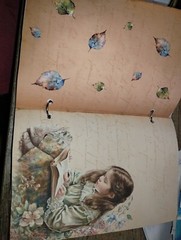 Bookworm Junk Journal Scrapbook USA Seller