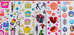 545 STICKER Collection Sandylion Hallmark Crafters Corner American Greeting Card