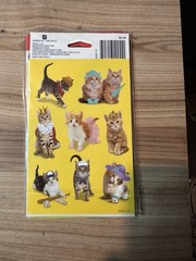 Huge Animal Sticker Lot 15 Packs Dogs Cats Puppies Kittens Reward