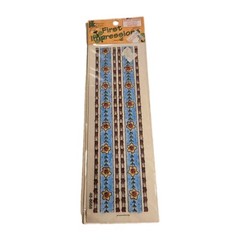 Provo Craft First Impressions Rub-On Transfers Borders Floral Acid-Free 48-8668