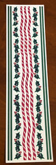 4 Vintage and Rare CHRISTMAS BORDERS and STICKER SHEETS from Print Works ~ New