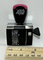 Leisure Arts MEMORIES IN THE MAKING COLLECTION Roller Stamp