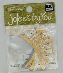 4 Scrapbooking Accent Packages Do-Jiggies and Jolee’s by You New