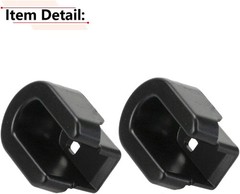 RLB-HILON 2PCS Tailgate Bushing Compatible with Toyota Tacoma 2017 2018 2019 202