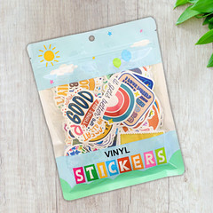 300PCS Affirmation Stickers, Holographic Motivational Sticker Pack, Positive Jou
