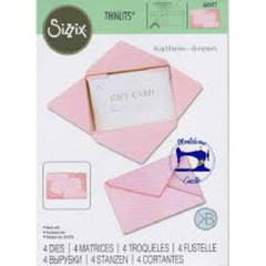 Sizzix Stamping Metal Die THINLITS – ENVELOPE BOX #2 #665477
