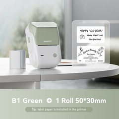 NIIMBOT Label Maker for Thank You Stickers Handmade DIY Round Sealing Labels