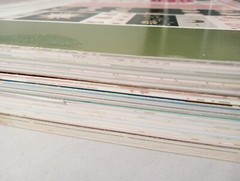 Recollections & Craft Smith Scrapbooking Paper Junk Journs Craft Paper Crafts