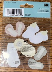 RARE! Jolees Baby’s 1st Steps Shoes Footprints Boy Or Girl Toddler Infant First