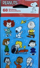 Peanuts stickers NEW snoopy FREE SHIPPING