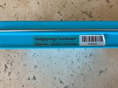 Stampin’ Up! Hodgepodge Hardware, Antique Brass Metal Embellishments incl. Brads