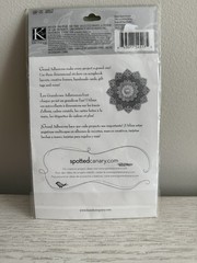 K and Company floral three dimension Stickers Sheet Scrapbooking Card stock NIP