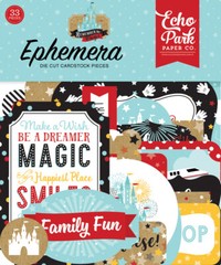 1 Pack of Echo Park Paper REMEMBER THE MAGIC Ephemera Pieces (REM208024)
