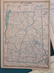 25pc Vintage Loose World Atlas Map Pages Ephemera Pack Junk Journal Scrapbook