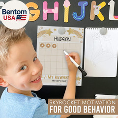 Sticker Chart for Kids Behavior at Home & Classroom – 25 Reward Chart for Kids I