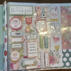 Love This Life 10” X 9” Scrapbook NEW
