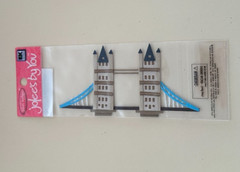 Jolee’s LONDON BRIDGE Stickers Scrapbooking Embellishment Card Making