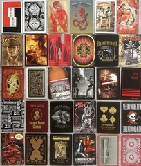 Mixed Lot Of 60 Single Swap Playing Cards Majority Vintage Craft Collecting