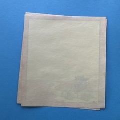 Vintage 80s Spindex Note Stationary Paper Sheets Strawberry Scratch & Sniff