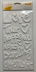 Amy Tangerine Thickers-Foam Stickers-Variations Available-You Choose