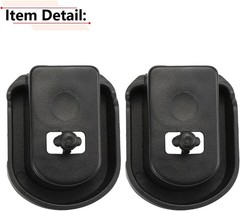 RLB-HILON 2PCS Tailgate Bushing Compatible with Toyota Tacoma 2017 2018 2019 202