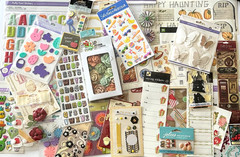#367 MIXED LOT 50pkgs JOLEE’S FOREVER IN TIME MARTHA STEWART K & COMPANY LETTERS