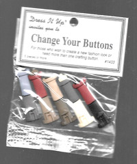 Dress It Up Buttons Lighthouses Jesse James NEW Vintage