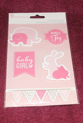 Imaginisce Dimensional Stickers – Baby Girl4
