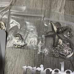 Lot of Stickers & Accents Metal Crafts Scrapbook Journal Tags Lace Pins🔥🔥🔥
