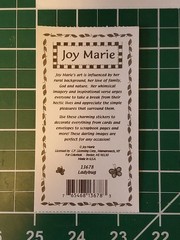 Joy Marie Vintage Lot Of 5 Sticker Sheets (For Colorbök) 90’s/00’s New