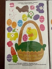 NEW 5 Packs Easter Build-a-Basket Stickers Scrapbooking by Current – 40 Sheets
