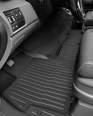 DiffCar® for Honda Odyssey Floor Mats 2011 2012 2013 2014 2015 2016 2017 (F