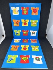 Vintage CTP Sticker Sheet T-shirt graphics – 2 Vtg Sheets – 1980’s RARE