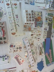 Huge Lot Stickers/Die Cuts – Creative Memories/Jolies/Others