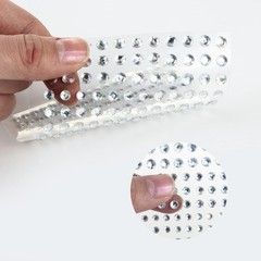 2310 PCS Self Adhesive Rhinestone Gem Stickers for Face Nail Small, Assorted