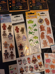 Lot of vintage & modern stickers stickopatamus Grossman Disney Sandylion