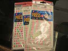 Letraset Press N Go Press On Model HO S O G Gauge More letter 46 sheet Lot