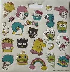 FRIEND’S OF HELLO KITTY (#2) Stickers(20pcs)Sanrio•Cartoon •Frogs•Card Making•
